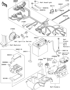 ZR1200 Электрика