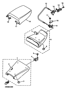 YZF750R Пружина
