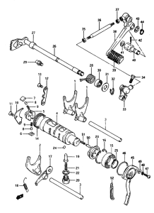 GS1150 Переключение передач