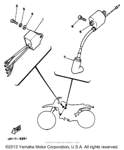 BW80U Электрика
