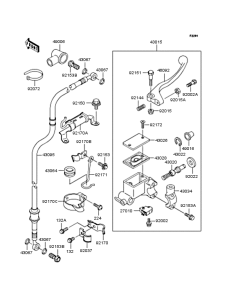  Главный тормозной цилиндр