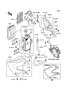 KX65 Радиатор