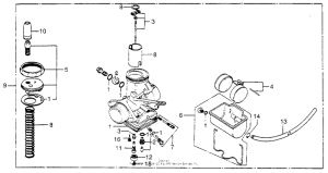 XL175 Карбюратор