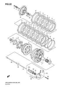 GSX1300R Бендикс