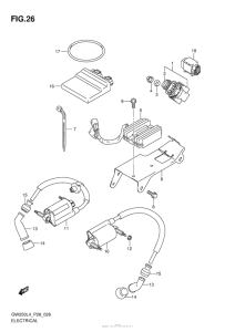 GW250 Электрика