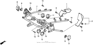 PC800 Кронштейн крепления 