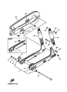 T90D ﾘﾔｱｰﾑ & ｻｽﾍﾟﾝｼﾖﾝ