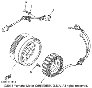 XV1100L Генератор