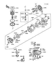 ZX900 Oil pump(1 / 2)