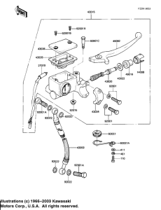 AR80 Передний тормозной цилиндр