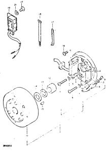 DR400 Зажигание