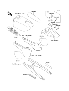 KX60 Наклейки