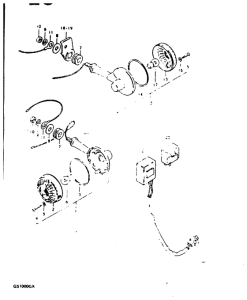GS1000 Поворотники