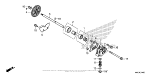  Масляный насос