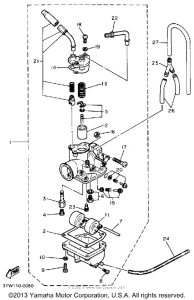 BW80A Карбюратор