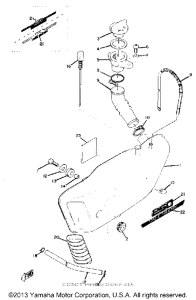 RD250 Маслянный банк