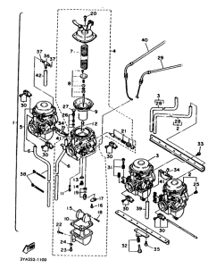 FJ1200 Карбюратор