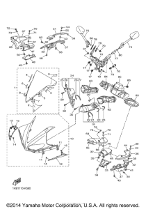 YZF-R1 Обтекатели