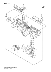 GSF1250S Дроссель