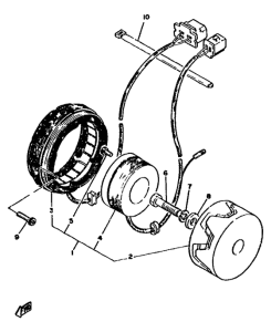 XS750 A.c. generator