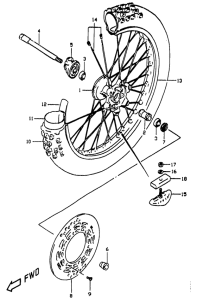 DR350 Transom + tube