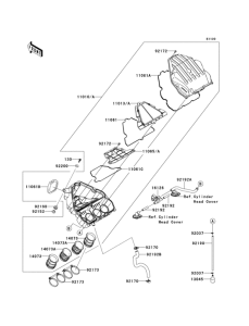 ZR1000 Воздушный фильтр