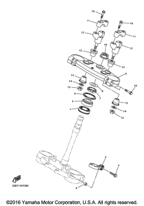 WR250F Управление