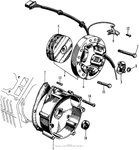 SS125 Генератор