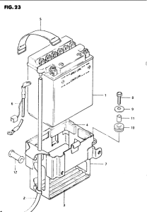 GS1100 Аккумулятор