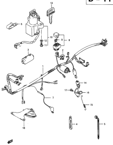 RG250 Жгут проводов