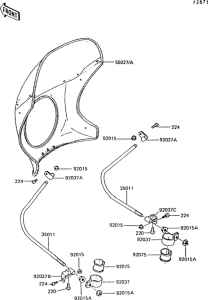 AR50 Обтекатели