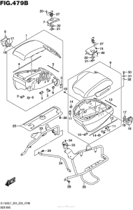 VL1500T Side Bag (Vl1500Tl7 E03)