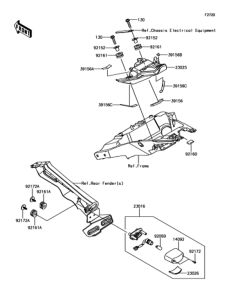 ZR1000 テールライト