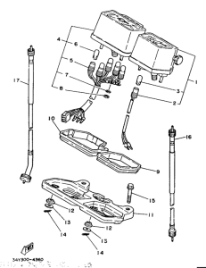 DT125LC Приборы