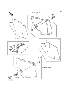  Крышка боковая