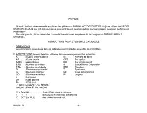 UH125 Catalog preface