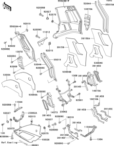ZG1000 Cowling lowers(1 / 2)