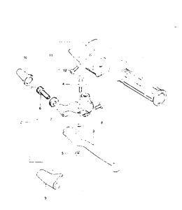 GSX1000 Left handle switch