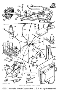 XV920RH Электрика