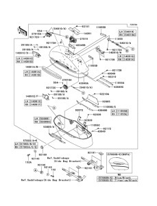 VN1700 Кофры боковые