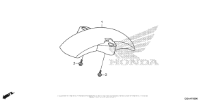 NPS50 Переднее крыло