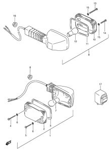 RG80 Поворотники