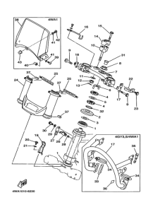 TT250R ｽﾃｱﾘﾝｸﾞ