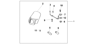 VT750DC Custom shield