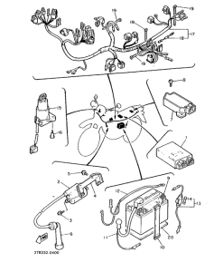 XT600EH (33KW) Elektrische ausrustung 1
