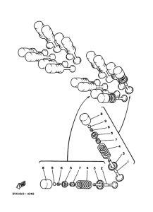 FZX250 Vbelt raw edge cog