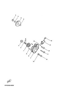 TZR50 Водяной насос