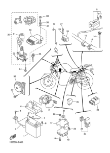 FZ6-N Электрика 2