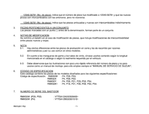 RMX50 Catalog preface