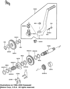 KX125 Кикстартер